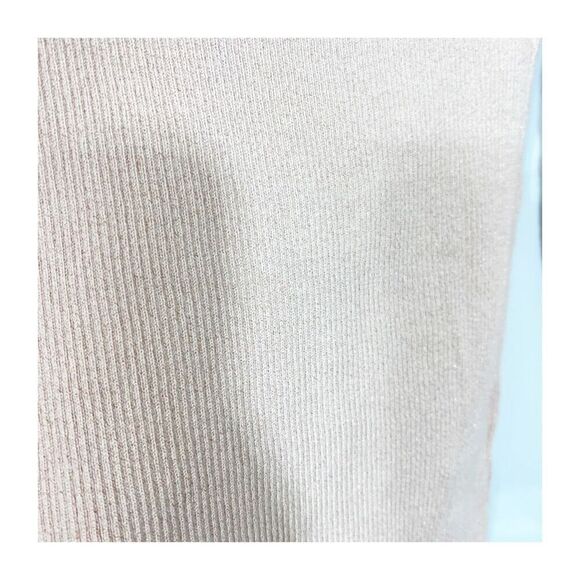 Ann Taylor Sweater Turtleneck Pink Metallic Pullover Womens Small NEW - Picture 3 of 7